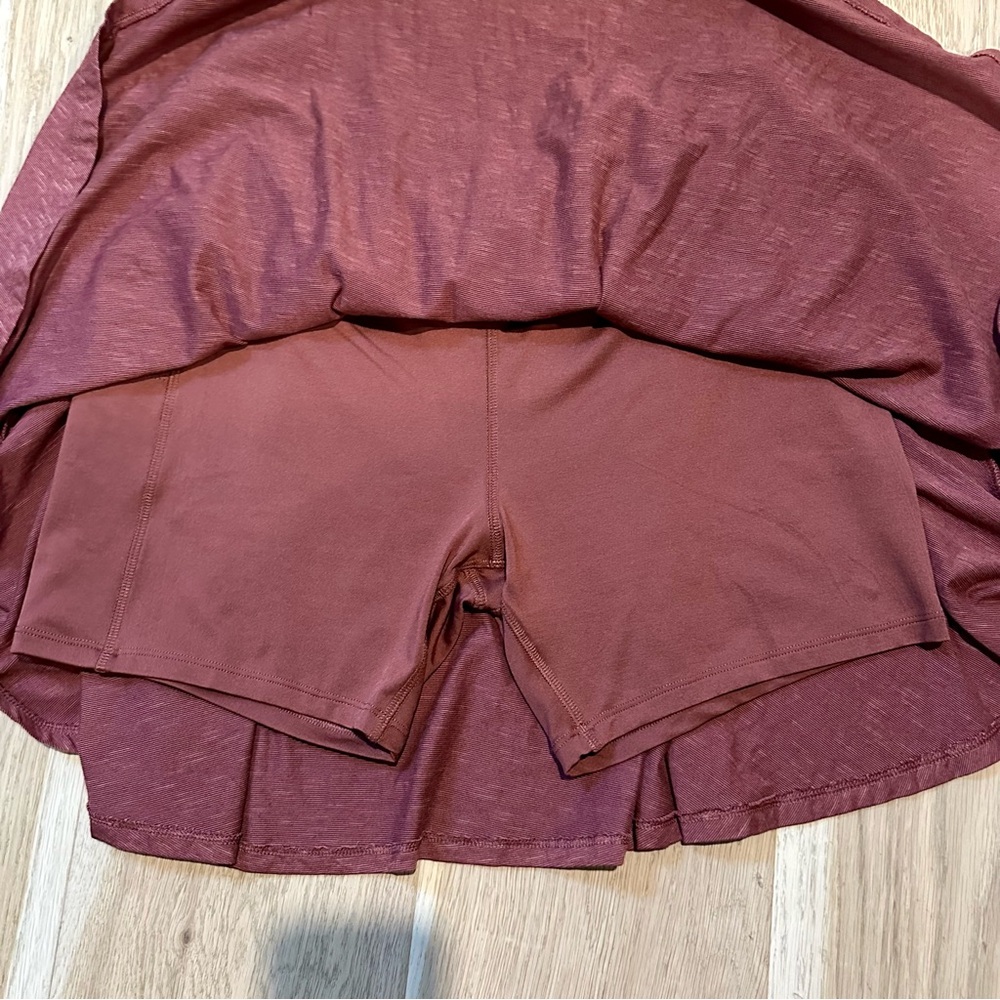 Toad & Co. Birdie Skort - Picture 7 of 11